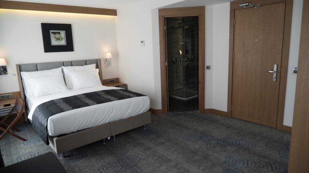 Yuksel Istanbul Yenikapı Hotel Bagian luar foto