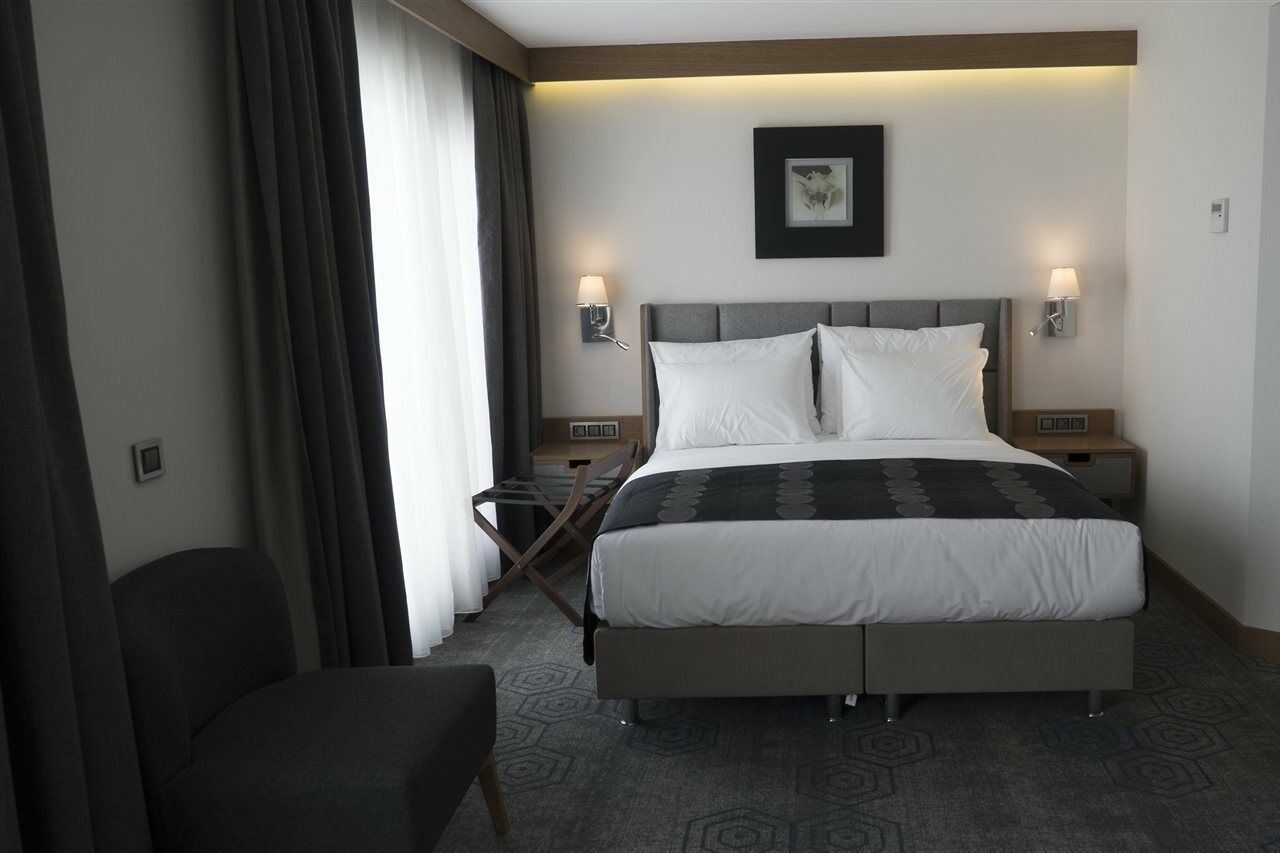 Yuksel Istanbul Yenikapı Hotel Bagian luar foto